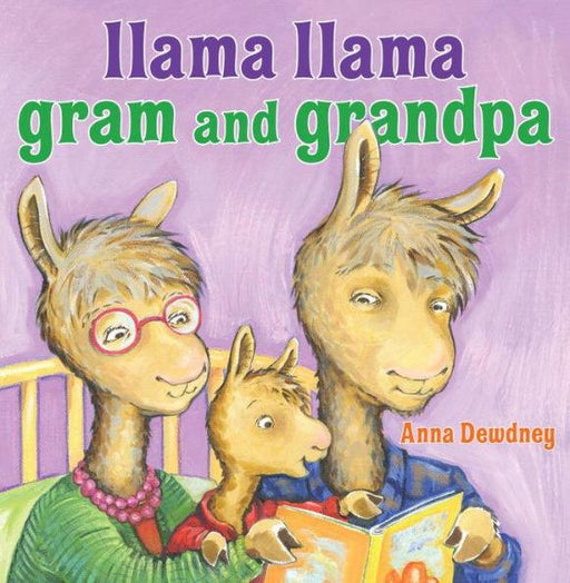 Llama Llama Gram and Grandpa - Hardcover | Diverse Reads