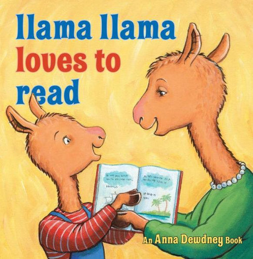 Llama Llama Loves to Read - Hardcover | Diverse Reads