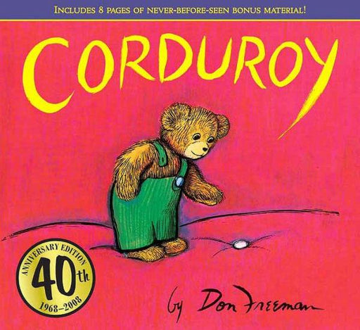Corduroy 40th Anniversary Edition - Hardcover | Diverse Reads
