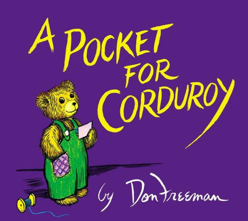 A Pocket for Corduroy - Hardcover | Diverse Reads