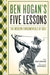 Ben Hogan's Five Lessons: The Modern Fundamentals of Golf - Paperback | Diverse Reads