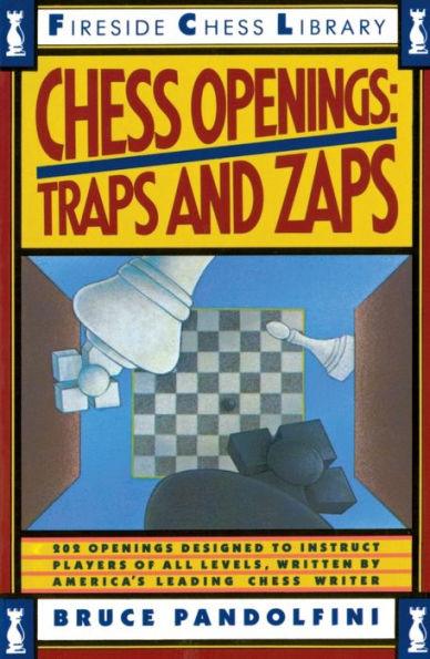 Chess Openings: Traps And Zaps - Paperback | Diverse Reads
