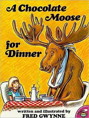 A Chocolate Moose for Dinner - Paperback | Diverse Reads