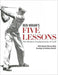 Ben Hogan's Five Lessons: The Modern Fundamentals of Golf - Hardcover | Diverse Reads