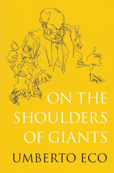 On the Shoulders of Giants - Hardcover | Diverse Reads