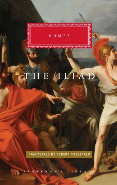 The Iliad: Introduction by Gregory Nagy - Hardcover | Diverse Reads