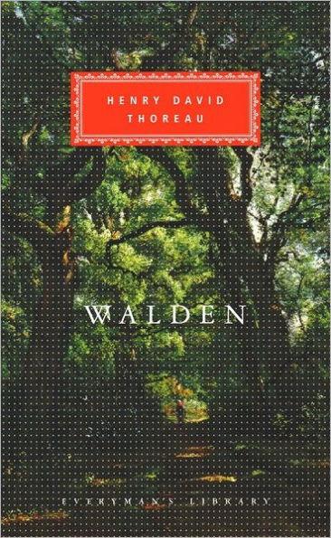 Walden: Introduction by Verlyn Klinkenbourg - Hardcover | Diverse Reads