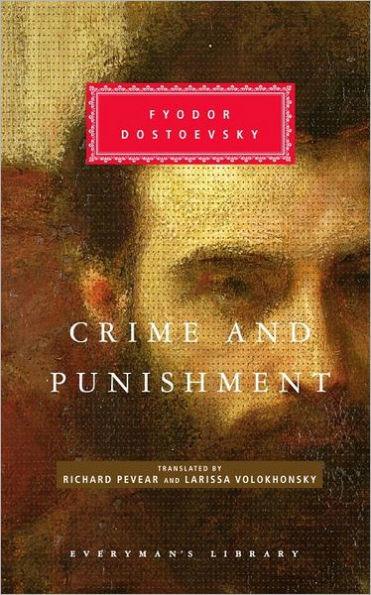 Crime and Punishment: Introduction by W J Leatherbarrow - Hardcover | Diverse Reads