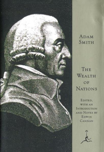 The Wealth of Nations (Modern Library Series) - Hardcover | Diverse Reads