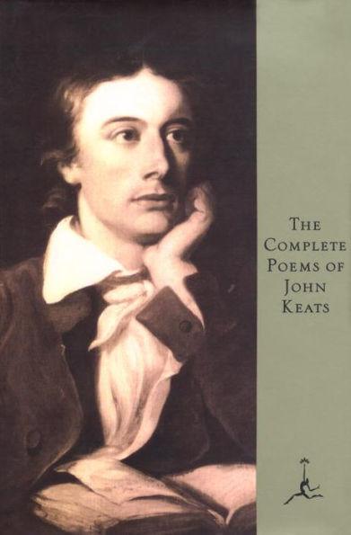 The Complete Poems of John Keats (Modern Library Series) - Hardcover | Diverse Reads