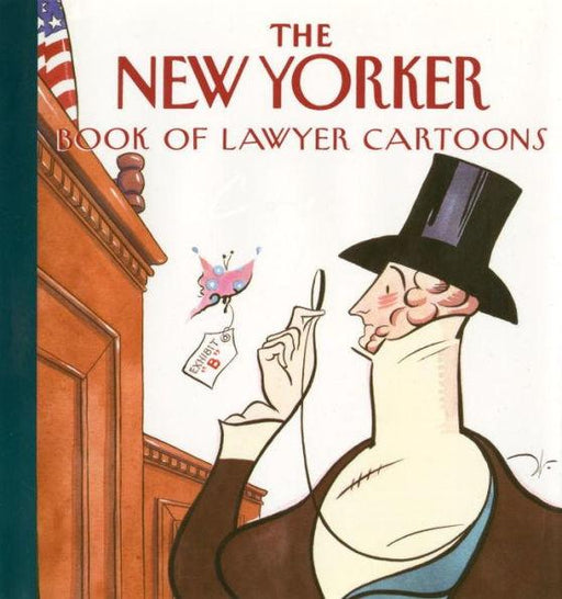 The New Yorker Book of Lawyer Cartoons - Paperback | Diverse Reads