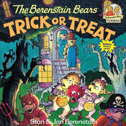 The Berenstain Bears Trick or Treat - Paperback | Diverse Reads