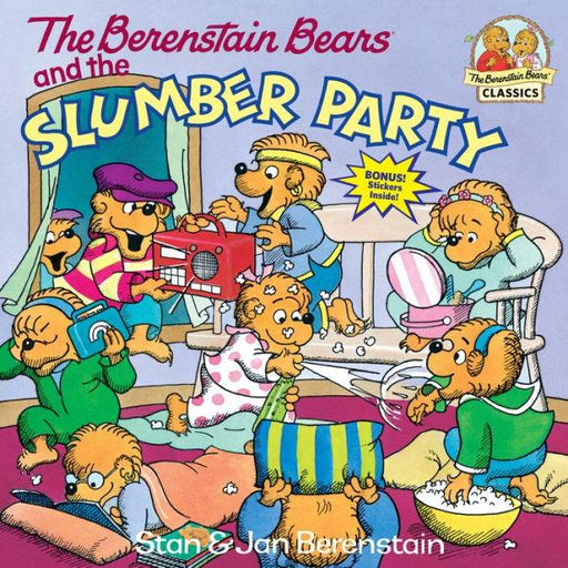 The Berenstain Bears and the Slumber Party - Paperback | Diverse Reads