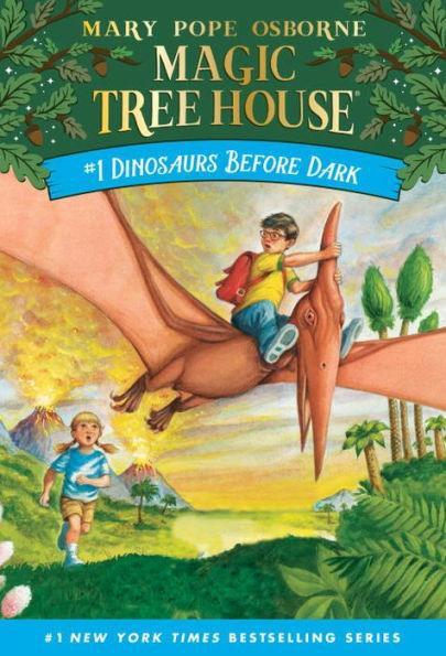 Dinosaurs Before Dark (Magic Tree House Series #1) - Paperback | Diverse Reads