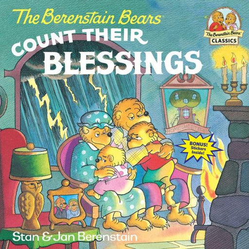 The Berenstain Bears Count Their Blessings - Paperback | Diverse Reads