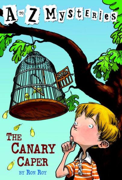 The Canary Caper (A to Z Mysteries Series #3) - Paperback | Diverse Reads