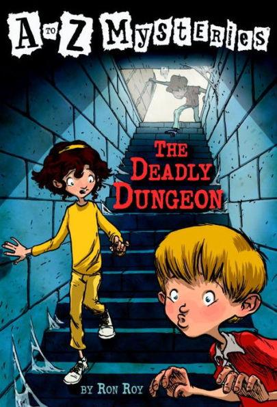 The Deadly Dungeon (A to Z Mysteries Series #4) - Paperback | Diverse Reads