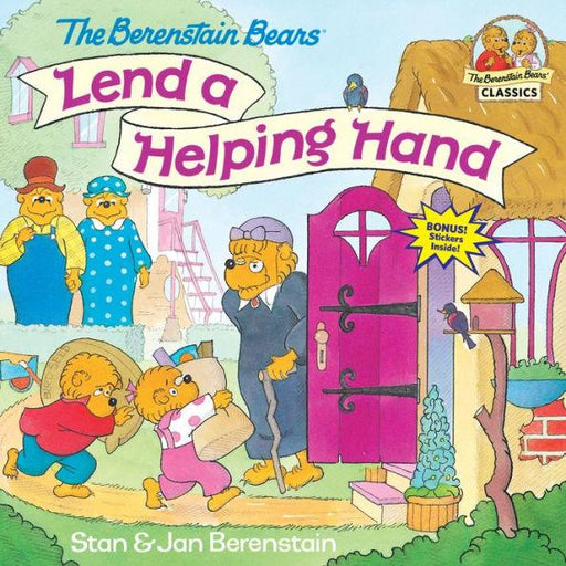 The Berenstain Bears Lend a Helping Hand - Paperback | Diverse Reads
