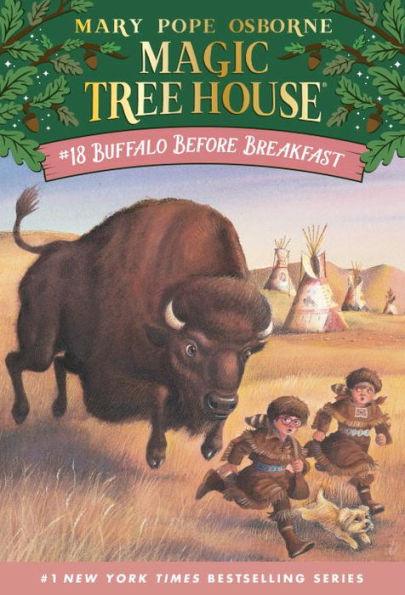 Buffalo Before Breakfast (Magic Tree House Series #18) - Paperback | Diverse Reads