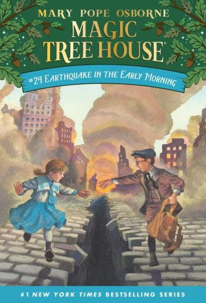 Earthquake in the Early Morning (Magic Tree House Series #24) - Paperback | Diverse Reads