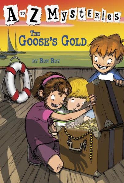 The Goose's Gold (A to Z Mysteries Series #7) - Paperback | Diverse Reads