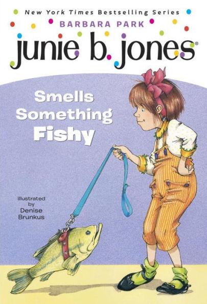 Junie B. Jones Smells Something Fishy (Junie B. Jones Series #12) - Paperback | Diverse Reads