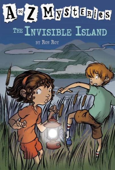 The Invisible Island (A to Z Mysteries Series #9) - Paperback | Diverse Reads