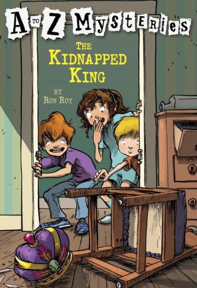 The Kidnapped King (A to Z Mysteries Series #11) - Paperback | Diverse Reads