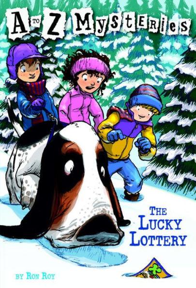 The Lucky Lottery (A to Z Mysteries Series #12) - Paperback | Diverse Reads