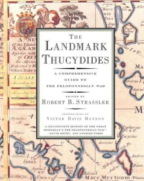 The Landmark Thucydides: A Comprehensive Guide to the Peloponnesian War - Paperback | Diverse Reads