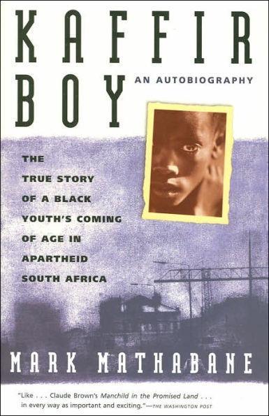 Kaffir Boy: The True Story Of A Black Youths Coming Of Age In Apartheid South Africa - Paperback(Reissue) | Diverse Reads