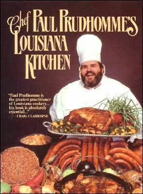 Chef Paul Prudhomme's Louisiana Kitchen - Hardcover | Diverse Reads