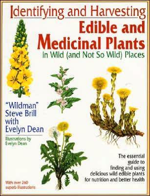 Identifying and Harvesting Edible and Medicinal Plants - Paperback | Diverse Reads