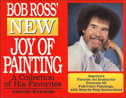 Bob Ross' New Joy of Painting - Paperback | Diverse Reads