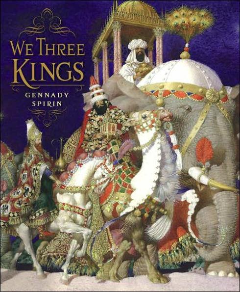 We Three Kings - Hardcover | Diverse Reads