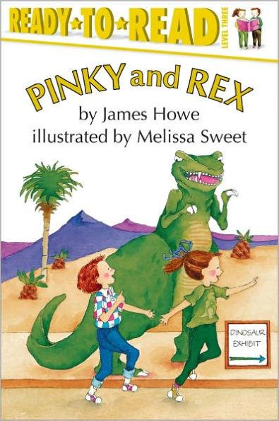 Pinky and Rex: Ready-to-Read Level 3 - Paperback | Diverse Reads