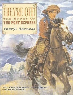 They're Off!: The Story of the Pony Express - Paperback | Diverse Reads