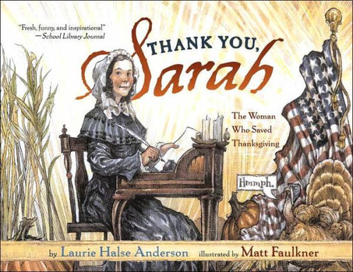 Thank You, Sarah: The Woman Who Saved Thanksgiving - Paperback | Diverse Reads