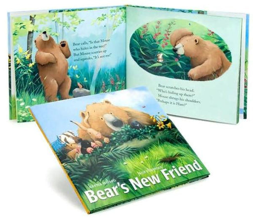 Bear's New Friend - Hardcover | Diverse Reads