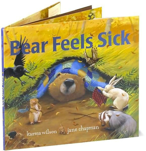 Bear Feels Sick - Hardcover | Diverse Reads