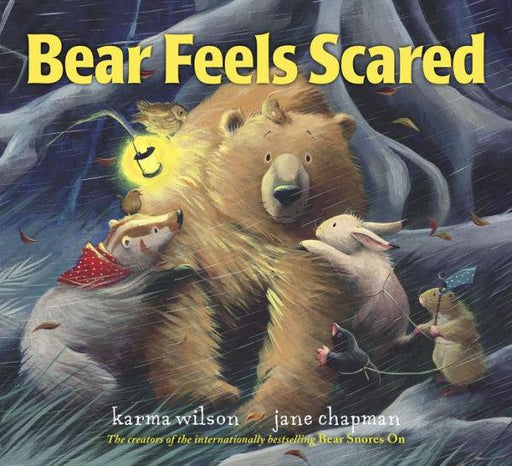 Bear Feels Scared - Hardcover | Diverse Reads