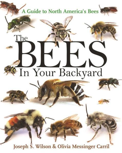 The Bees in Your Backyard: A Guide to North America's Bees - Paperback | Diverse Reads