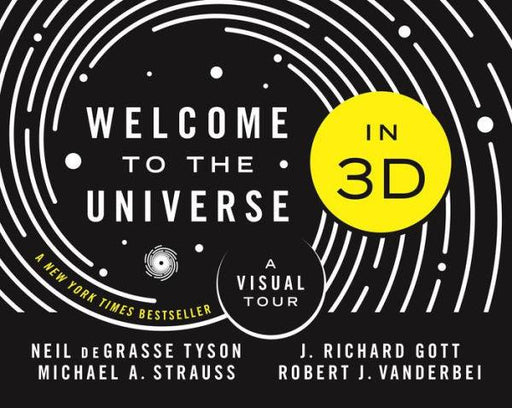 Welcome to the Universe in 3D: A Visual Tour - Hardcover | Diverse Reads