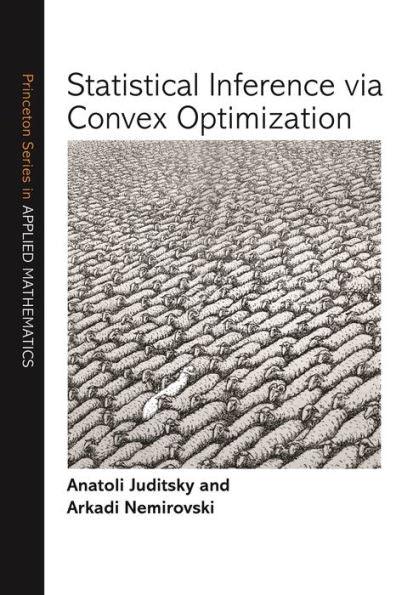 Statistical Inference via Convex Optimization - Hardcover | Diverse Reads