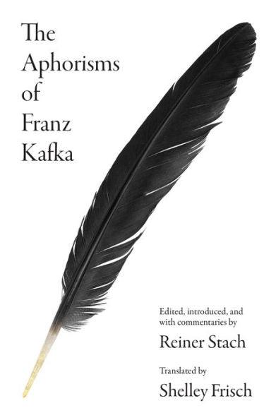 The Aphorisms of Franz Kafka - Hardcover | Diverse Reads