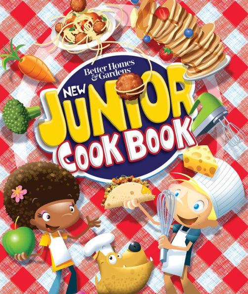 Better Homes and Gardens New Junior Cook Book - Hardcover | Diverse Reads