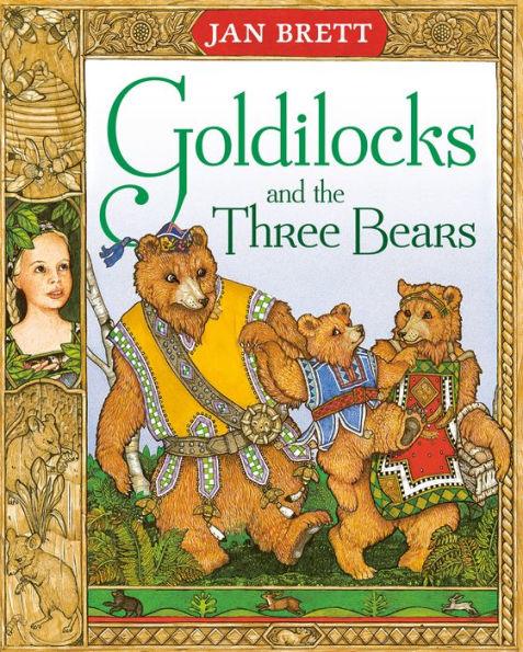 Goldilocks and the Three Bears - Paperback | Diverse Reads