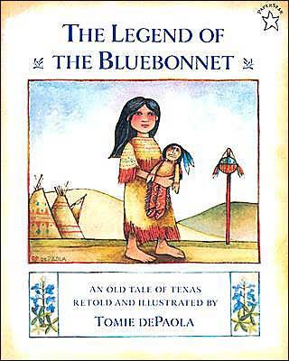 The Legend of the Bluebonnet: An Old Tale of Texas - Paperback | Diverse Reads