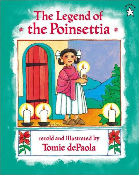The Legend of the Poinsettia - Paperback | Diverse Reads