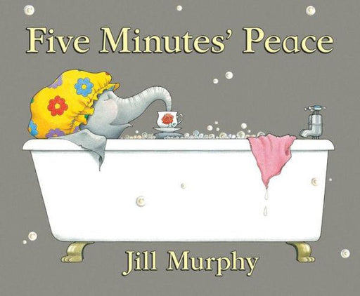 Five Minutes' Peace - Paperback | Diverse Reads